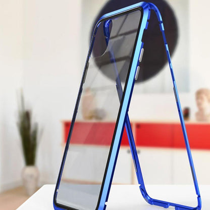 iPhone 11 Electronic Auto-Fit Magnetic Glass Case