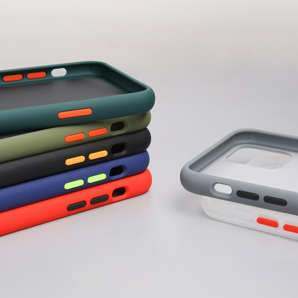 MK ®iPhone 11 Pro ROCK Luxury Shockproof Matte Finish Case