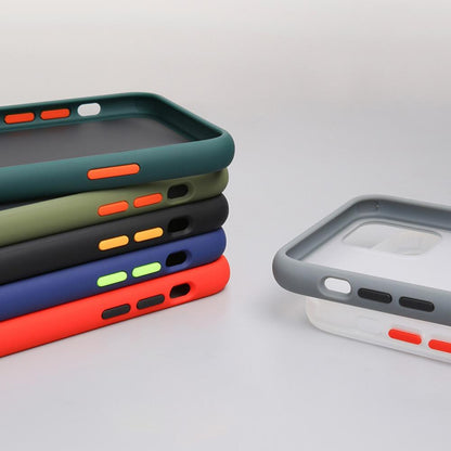 MK ®iPhone 11 Pro Max ROCK Luxury Shockproof Matte Finish Case