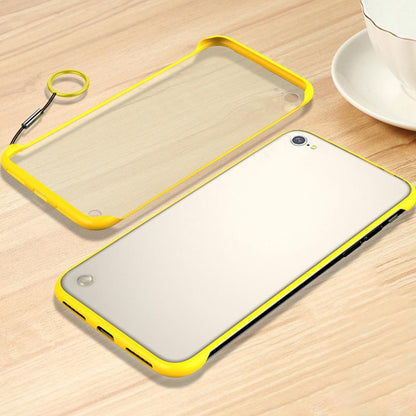 iPhone 6 Luxury Frameless Transparent Case