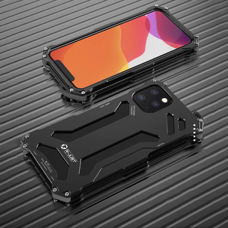 R-Just Aluminium Alloy Grill Case - iPhone