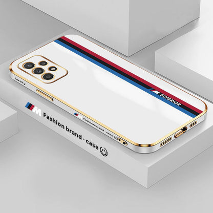 Galaxy A52 Electroplating Superior Print Case