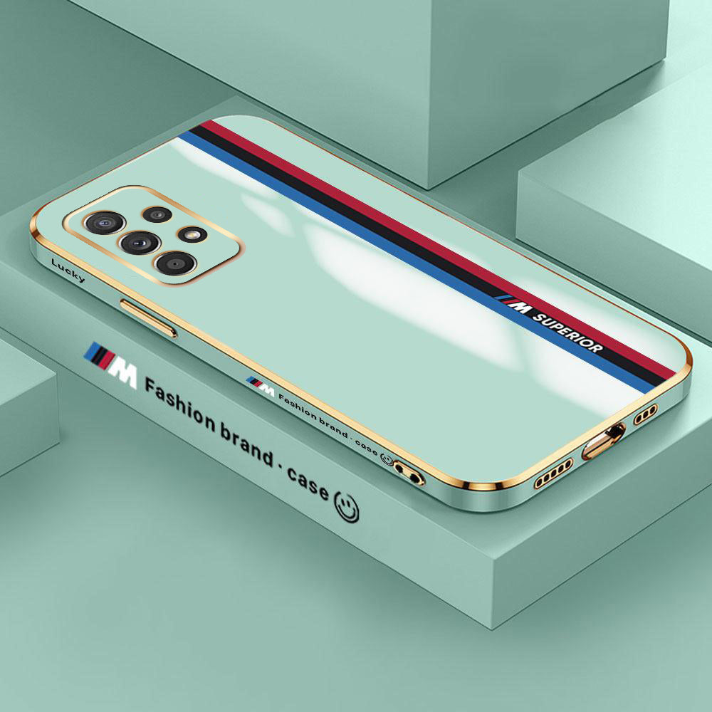 Galaxy A73 Electroplating Superior Print Case