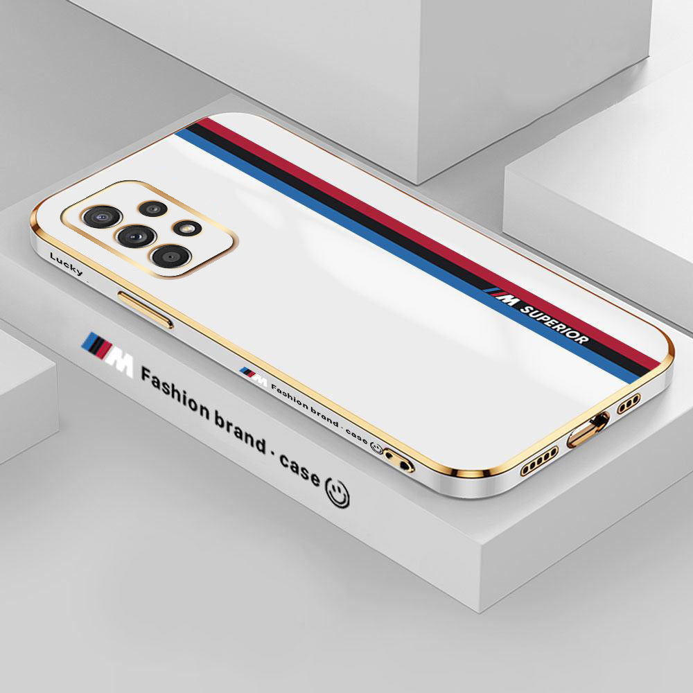 Galaxy A73 Electroplating Superior Print Case