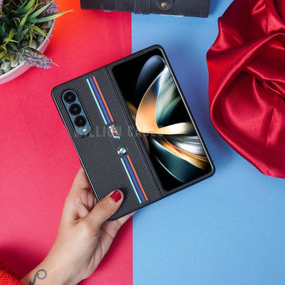 Galaxy Z Fold4 Motorsport Carbon Fiber Case