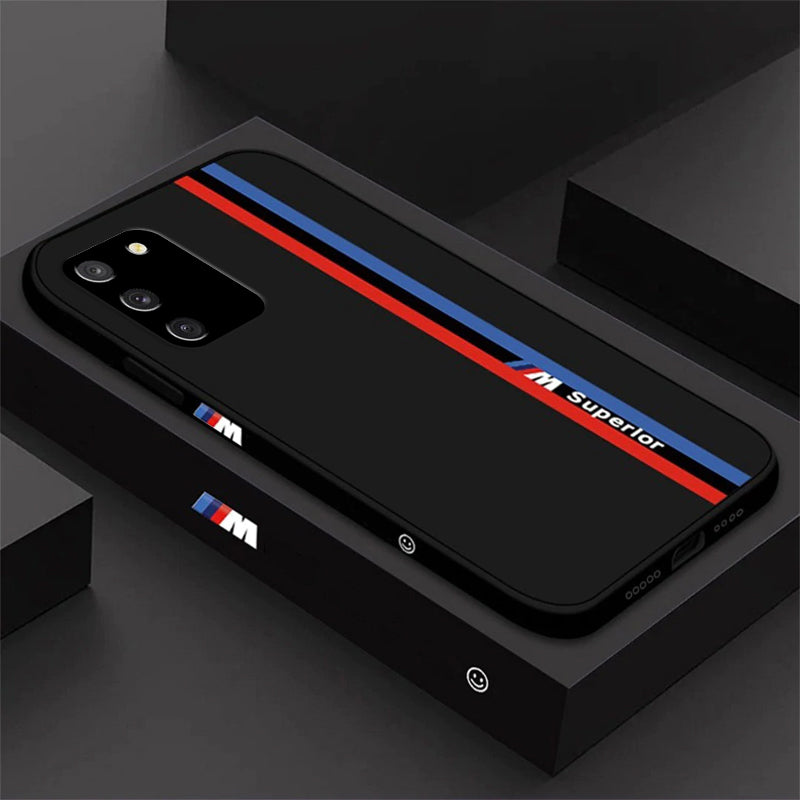 Soft Liquid Silicone BMW Case - Samsung