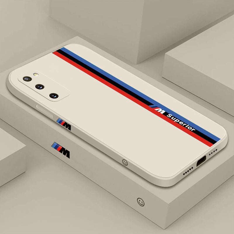 Soft Liquid Silicone BMW Case - Samsung