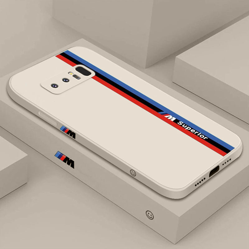 Soft Liquid Silicone BMW Case - Samsung