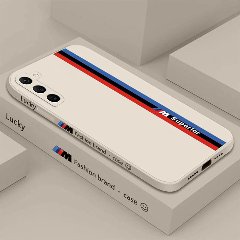 Soft Liquid Silicone BMW Case - Samsung