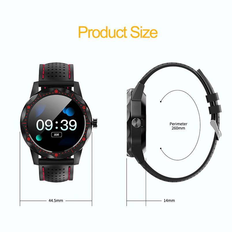 Sports Fitness Tracker Waterproof Smart Watch