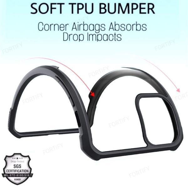 Galaxy A31 Shockproof Transparent Back Eagle Case