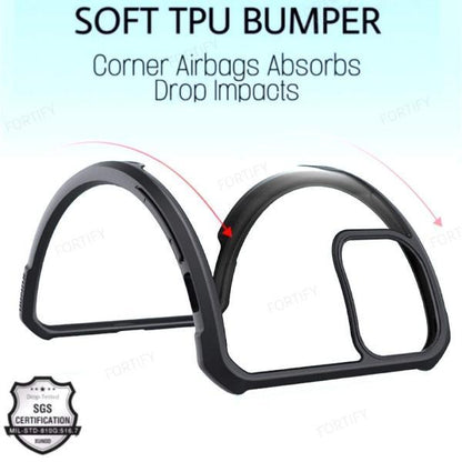 Galaxy A31 Shockproof Transparent Back Eagle Case