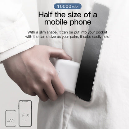 VEGER ® Dual-Port Palm-Size 10000 mAh Power Bank