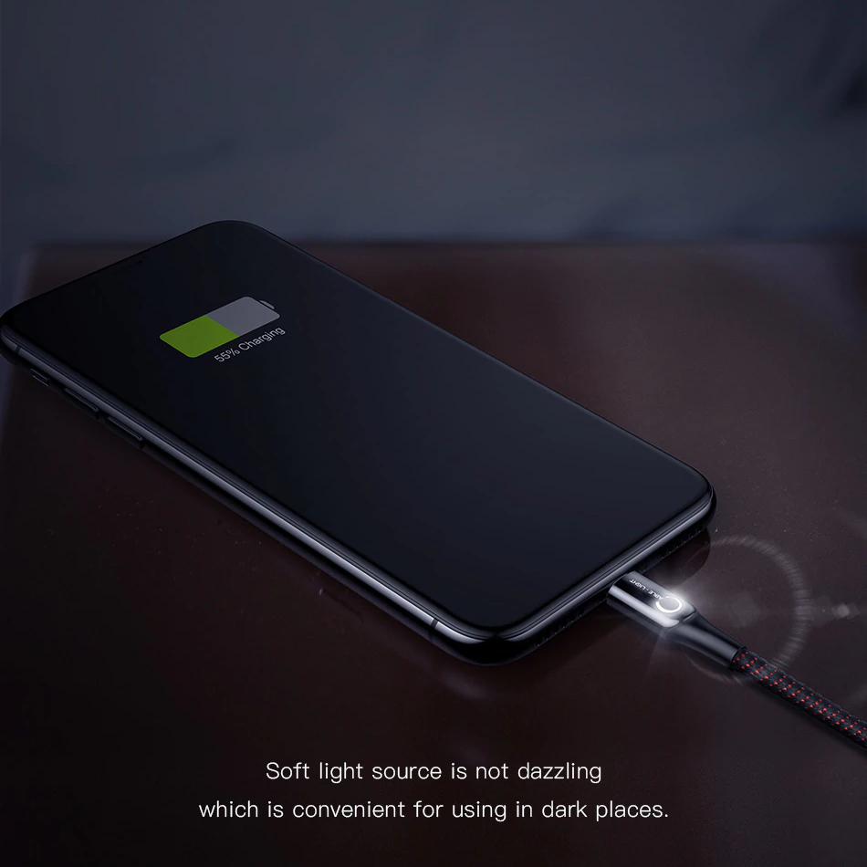 Baseus ® C-shaped Smart Power-Off cable