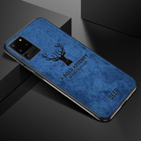 Galaxy S20 Ultra Deer Pattern Inspirational Soft Case (2-in-1 Combo)
