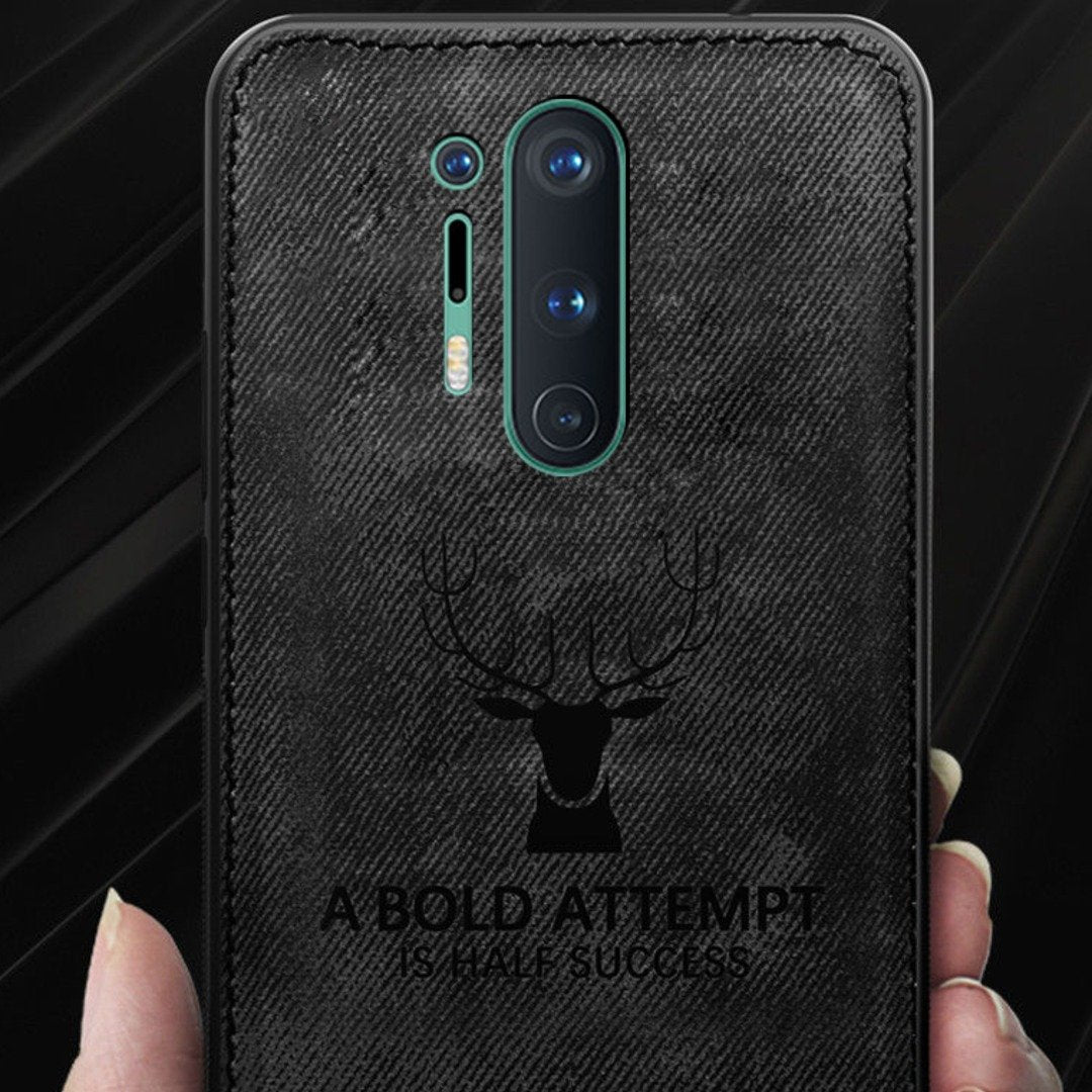 OnePlus 8 Pro Deer Pattern Inspirational Soft Case