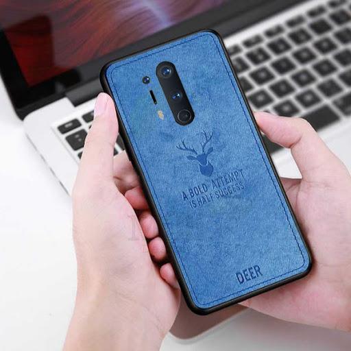 OnePlus 8 Pro Deer Pattern Inspirational Soft Case