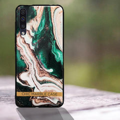 Galaxy A50 Landscape Chic Marble Case