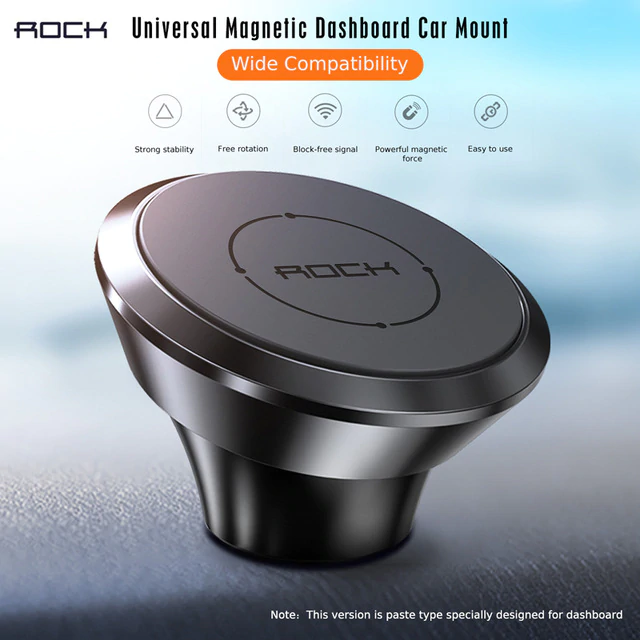 Rock ® Universal Magnetic Dashboard Car Mount