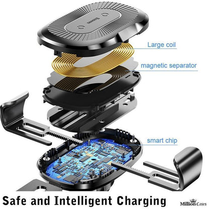 Car Mount Qi Wireless Charger