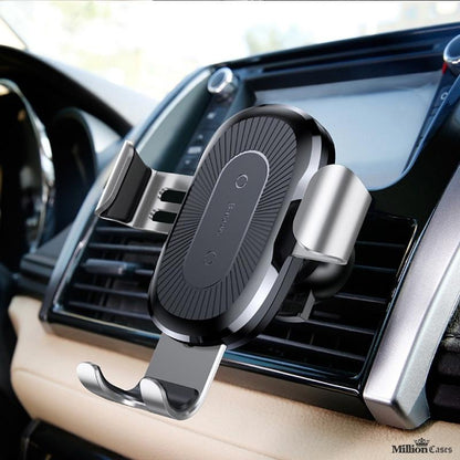 Car Mount Qi Wireless Charger