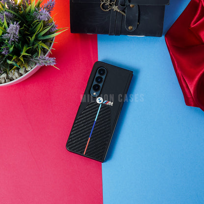 Galaxy Z Fold4 Motorsport Carbon Fiber Case