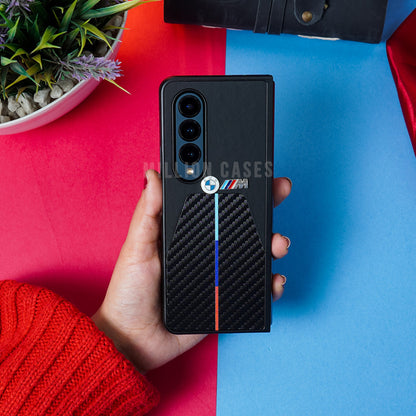 Galaxy Z Fold4 Motorsport Carbon Fiber Case