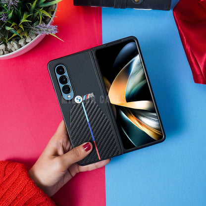 Galaxy Z Fold4 Motorsport Carbon Fiber Case