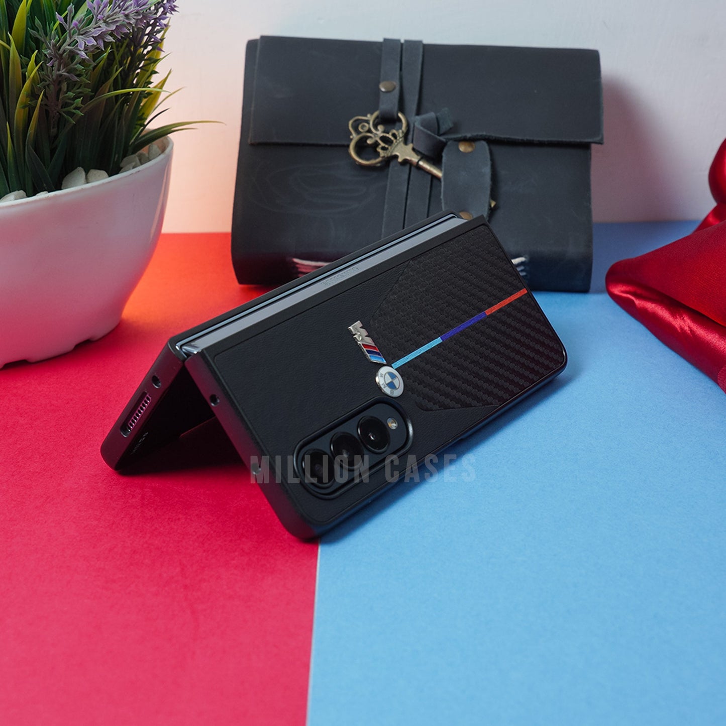 Galaxy Z Fold4 Motorsport Carbon Fiber Case