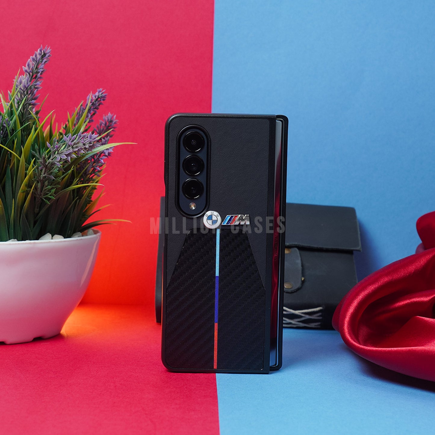 Galaxy Z Fold4 Motorsport Carbon Fiber Case