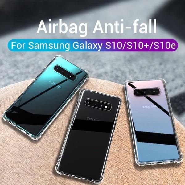 King Kong ® Galaxy S10 Anti-Knock TPU Transparent Case