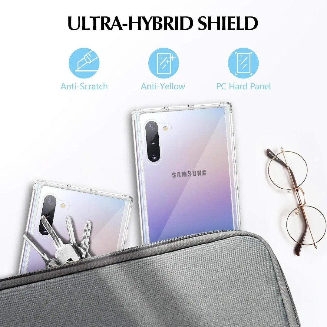 King Kong ® Galaxy Note 10 Anti-Knock TPU Transparent Case