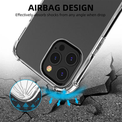 iPhone 13 Pro Max Ultra Clear Anti shock Case