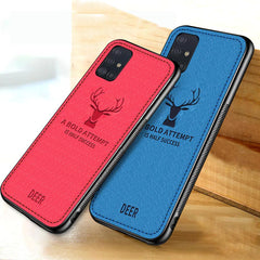 Galaxy M31s Deer Pattern Inspirational Soft Case