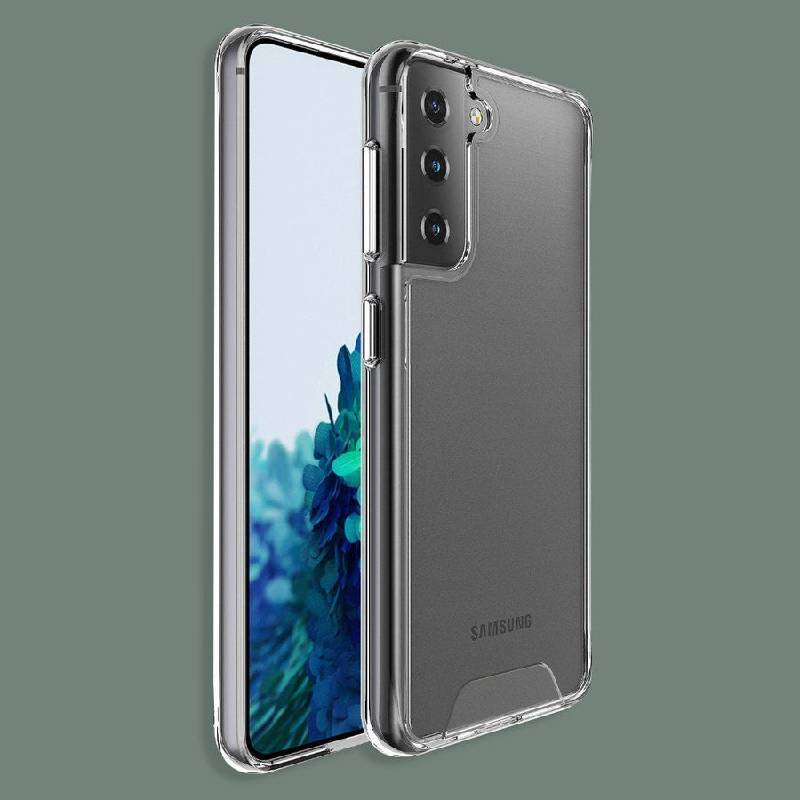 Galaxy S21 Series  Anti-Knock TPU Transparent Case