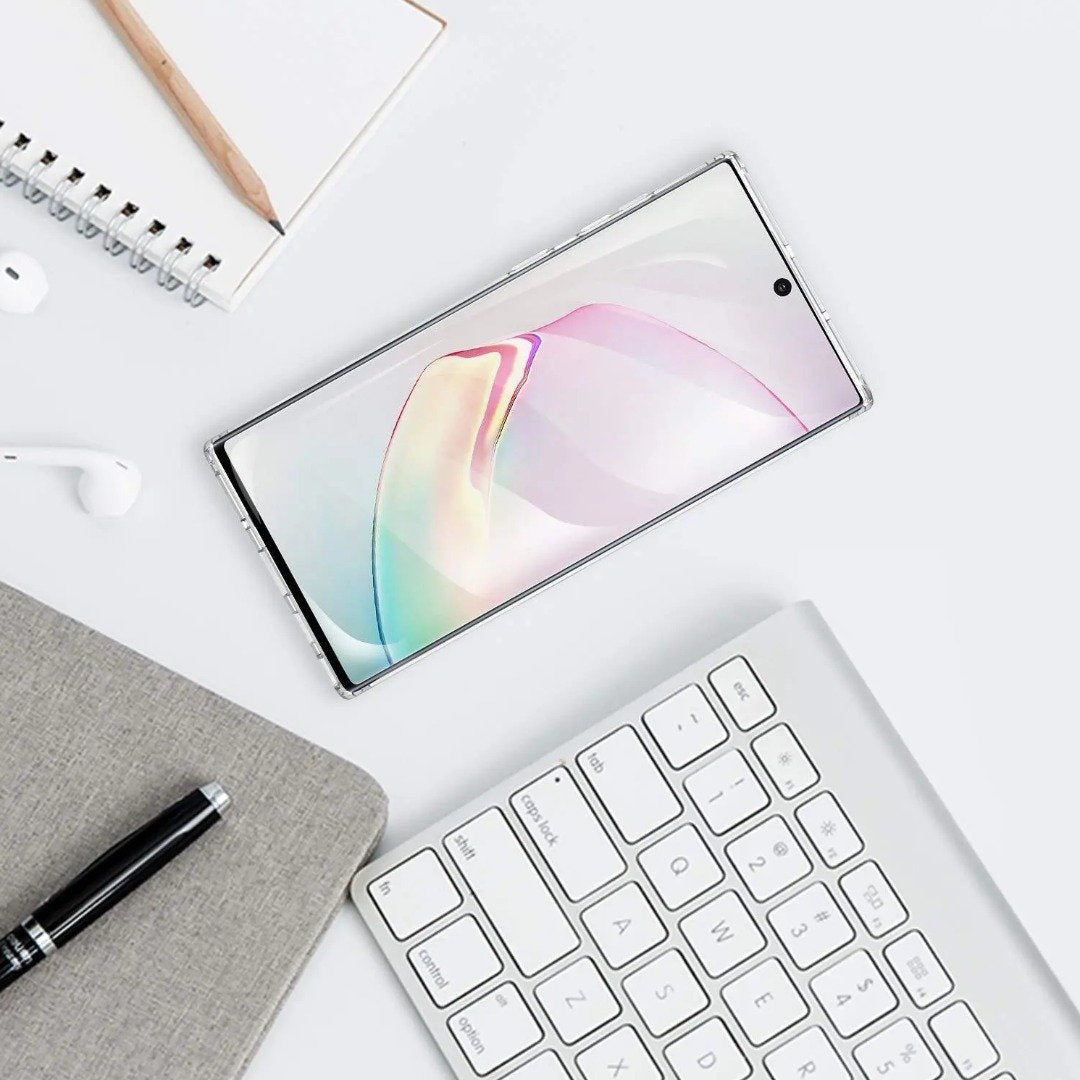 King Kong ® Galaxy Note 10 Anti-Knock TPU Transparent Case