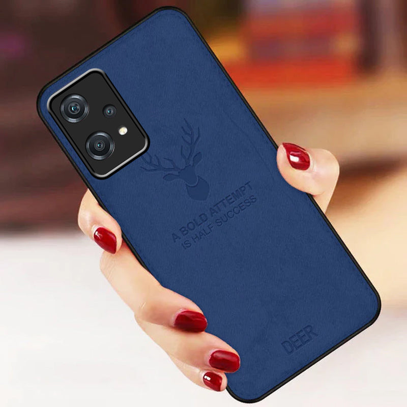 Deer Pattern Inspirational Soft Case - OnePlus