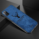 Galaxy Note 20 Deer Pattern Inspirational Soft Case