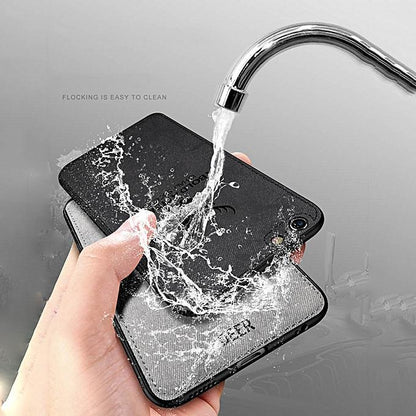 iPhone 8 Deer Pattern Inspirational Soft Case