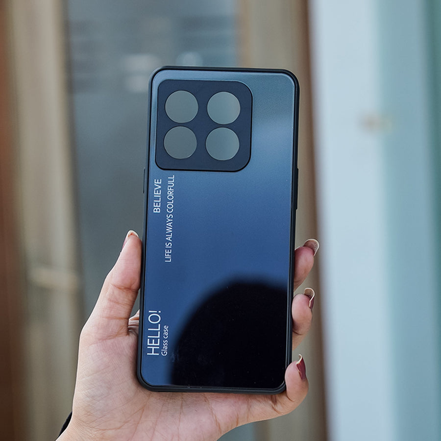 OnePlus 10 Pro Delicate Gradient Slushy Glass Case