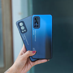 OnePlus Nord 2 Delicate Gradient Slushy Glass Case