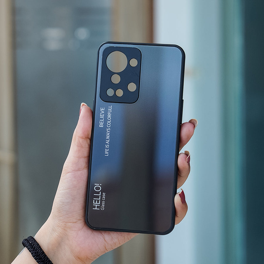 OnePlus Nord 2T Delicate Gradient Slushy Glass Case