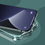iPhone 13 Series - Anti Knock Clear Case With Tempered Glass