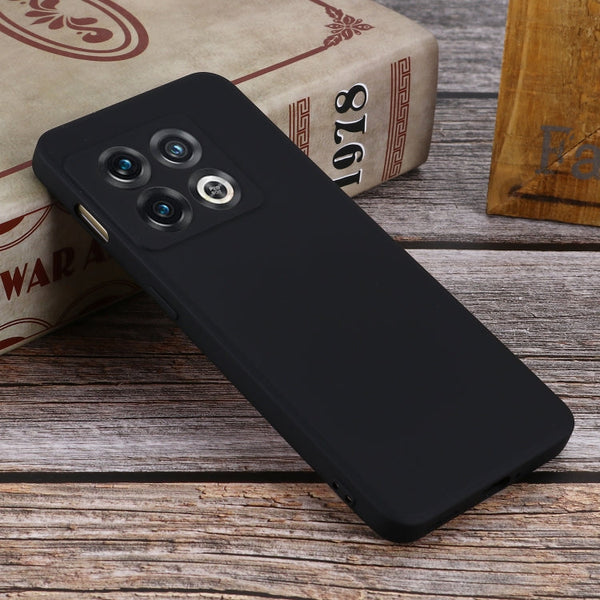 OnePlus 10 Pro (2 in 1 Combo) Liquid Silicone Case +Tempered Glass