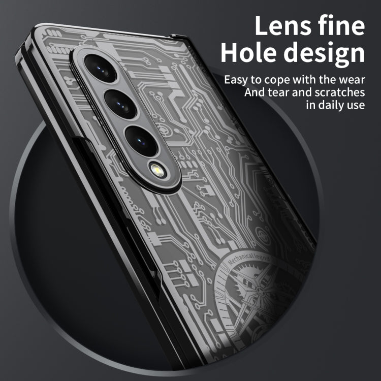 Galaxy Z Fold3 Mechanical Integrated Electroplating Case