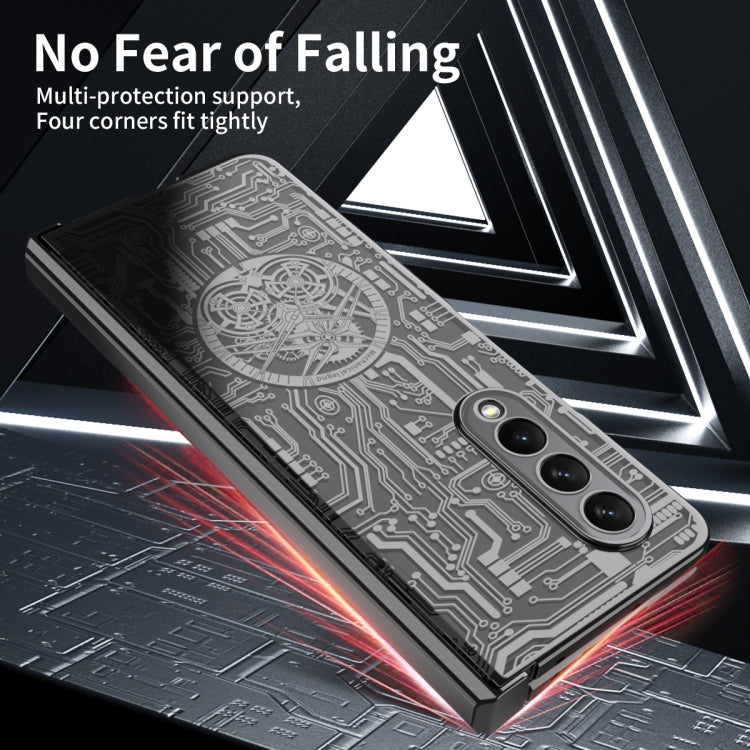 Galaxy Z Fold3 Mechanical Integrated Electroplating Case