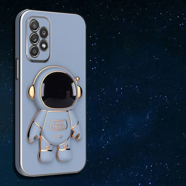 Galaxy A72 Luxurious Astronaut Bracket Case