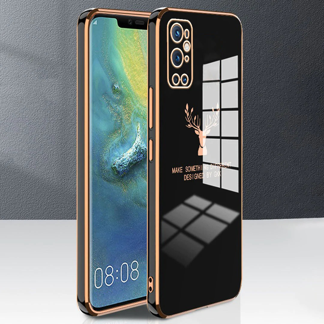 OnePlus 9 Pro Deer Electroplating Soft Case