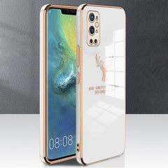 OnePlus 9 Pro Deer Electroplating Soft Case