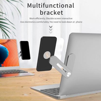 Stylish Magnet Fit Laptop-Smartphone Holder